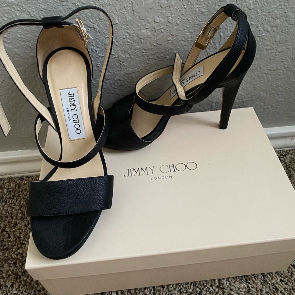 Jimmy Choo heels